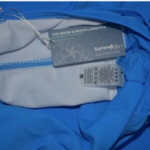 Summer Mae Women’s Two-Piece Swimsuit – Size M, Bikini Set with Flattering